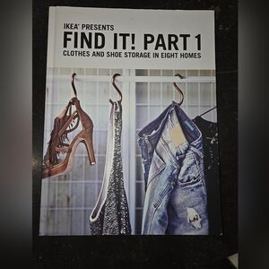 IKEA CLOSET BOOK FOR STYLISH STORAGE & INSPO. BEAUTIFUL DISPAY